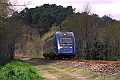 Cet X 72617 arrive à Mont de Marsan le 14.04.2008